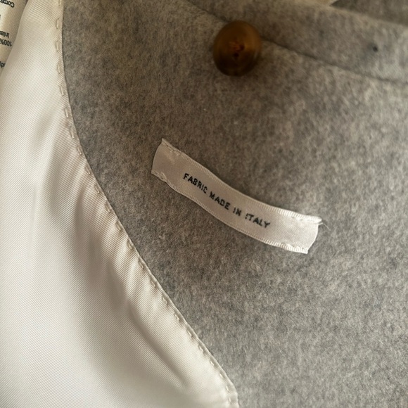 Aritzia Grey Cocoon coat - - Picture 3 of 4